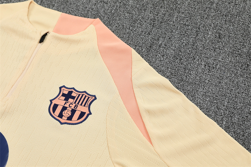 25-26 Barcelona Player Version Training Suit/25-26巴萨半拉训练服，球员版