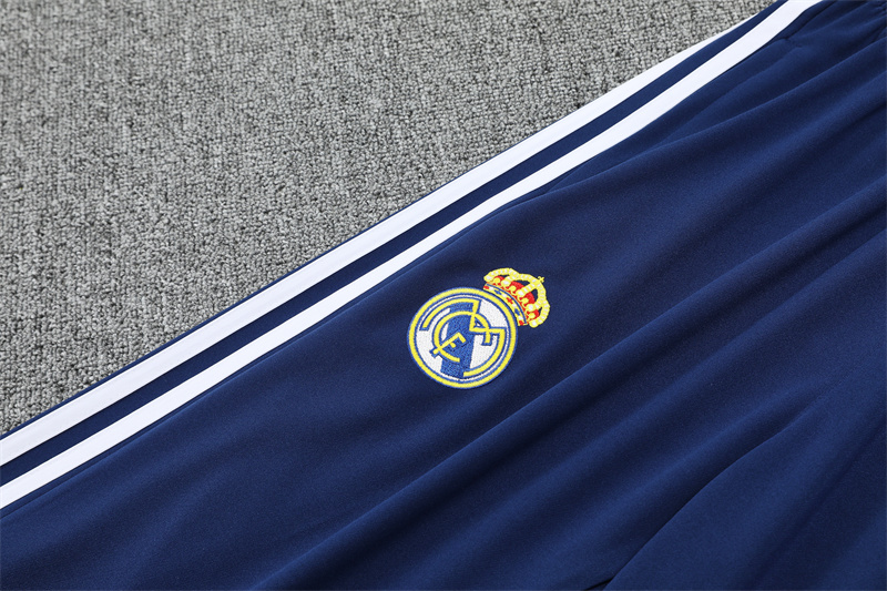 25-26 Real Madrid Training Suit/ 25-26皇马半拉训练服