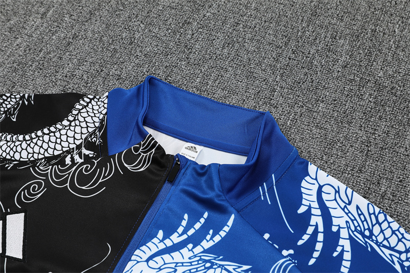 25-26 Real Madrid Training Suit/ 25-26皇马半拉训练服