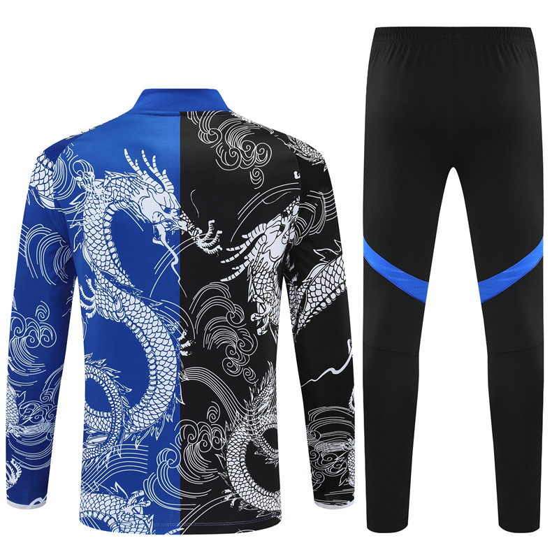 25-26 Real Madrid Training Suit/ 25-26皇马半拉训练服