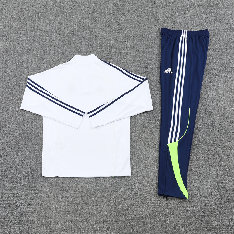 25-26 Real Madrid Training Suit/ 25-26皇马半拉训练服
