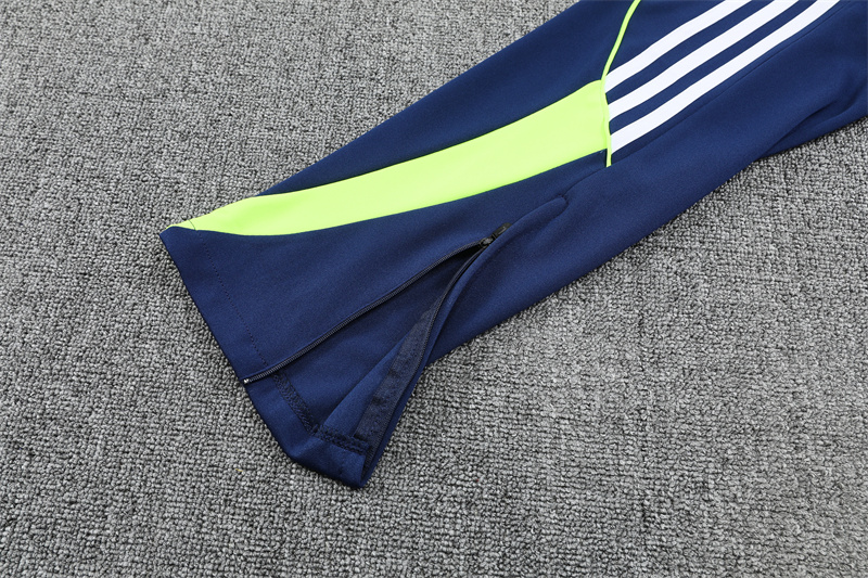 25-26 Real Madrid Training Suit/ 25-26皇马半拉训练服