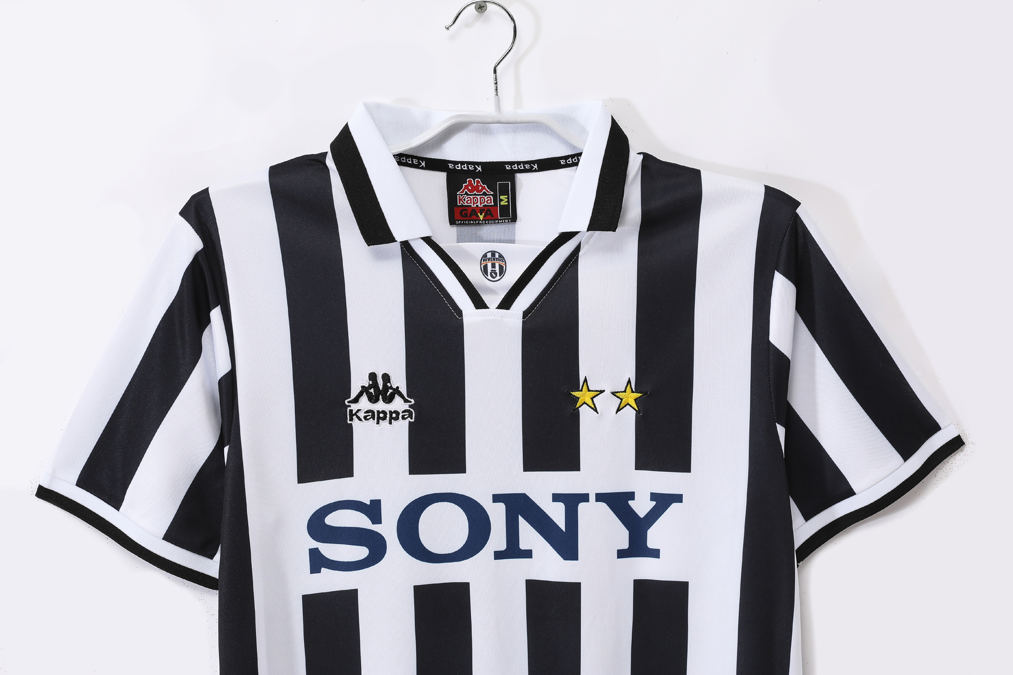 95-97 Juventus Home Retro Jersey/95-97尤文主场