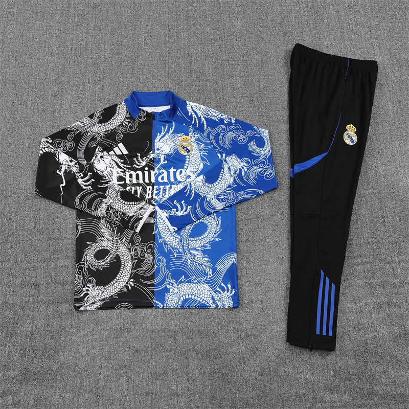 25-26 Real Madrid Training Suit/ 25-26皇马半拉训练服
