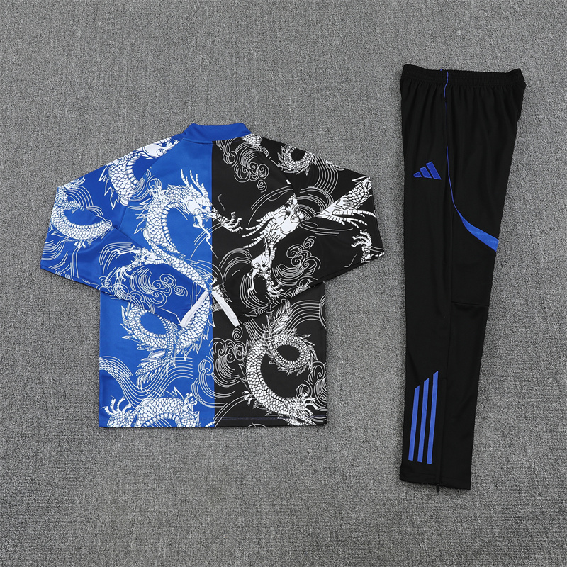 25-26 Real Madrid Training Suit/ 25-26皇马半拉训练服