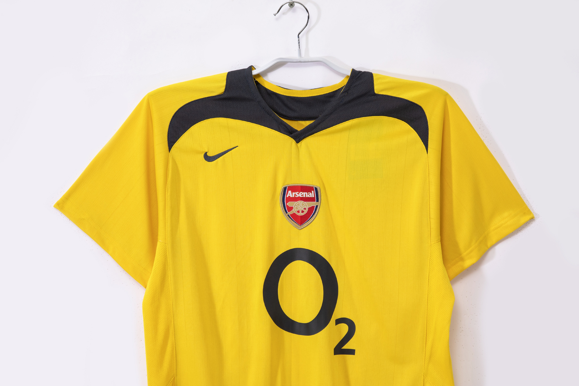 05-06 Arsenal Away Retro Jersey/05-06阿森纳客场