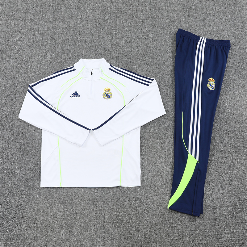 25-26 Real Madrid Training Suit/ 25-26皇马半拉训练服