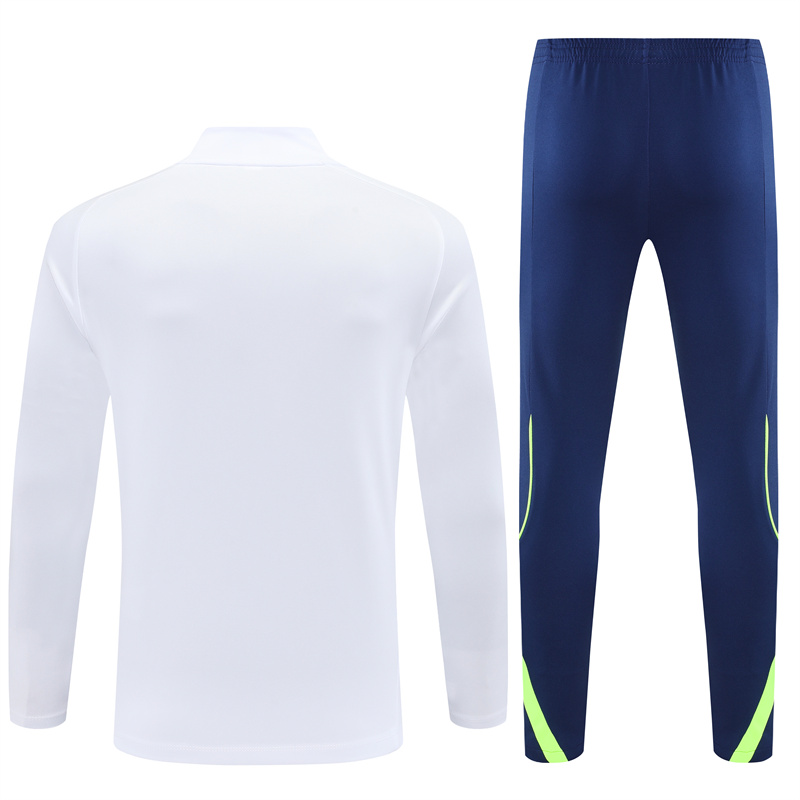 25-26 Real Madrid Training Suit/ 25-26皇马半拉训练服