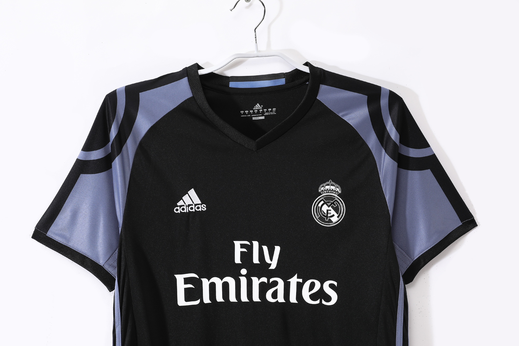 16-17 Real Madrid Third Retro Jersey/16-17皇马第二客场