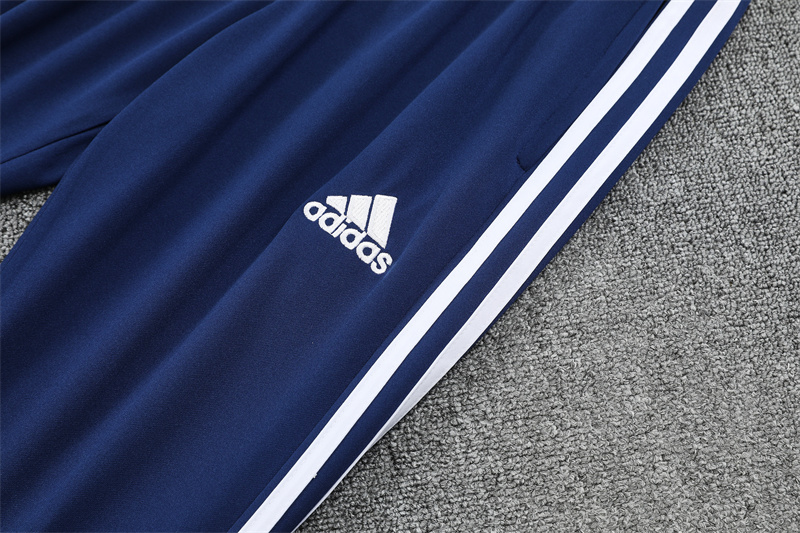 25-26 Real Madrid Training Suit/ 25-26皇马半拉训练服