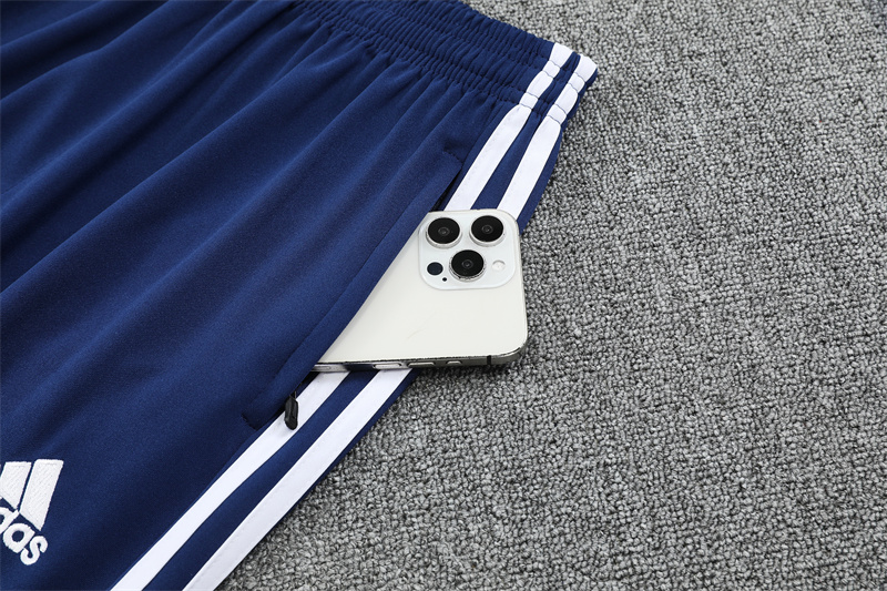 25-26 Real Madrid Training Suit/ 25-26皇马半拉训练服