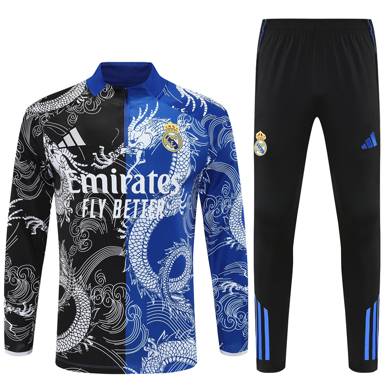 25-26 Real Madrid Training Suit/ 25-26皇马半拉训练服