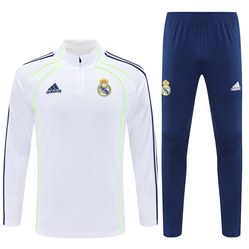25-26 Real Madrid Training Suit/ 25-26皇马半拉训练服
