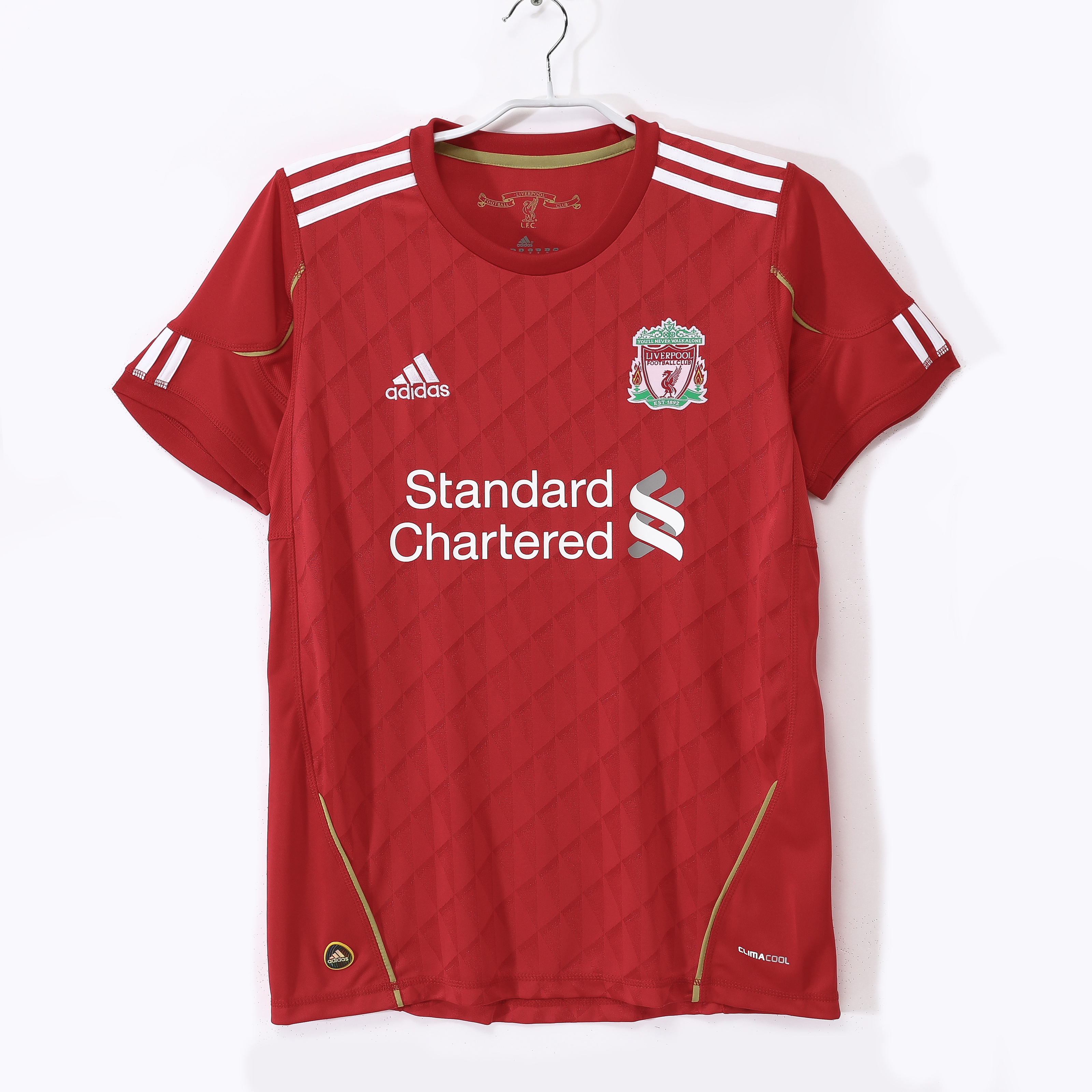 10-11 Liverpool Home Retro Jersey/10-11利物浦主场