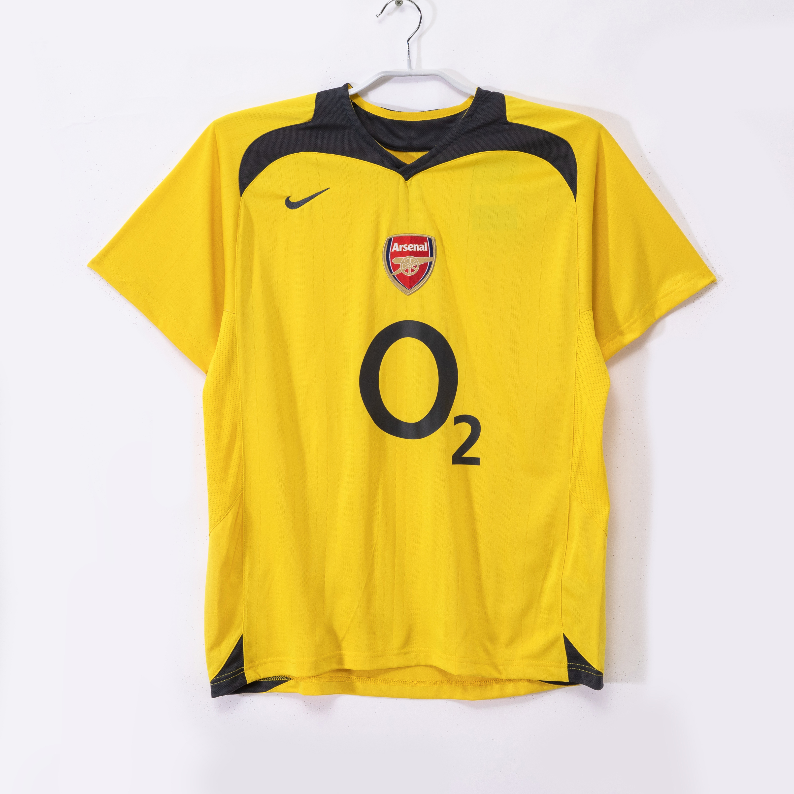05-06 Arsenal Away Retro Jersey/05-06阿森纳客场