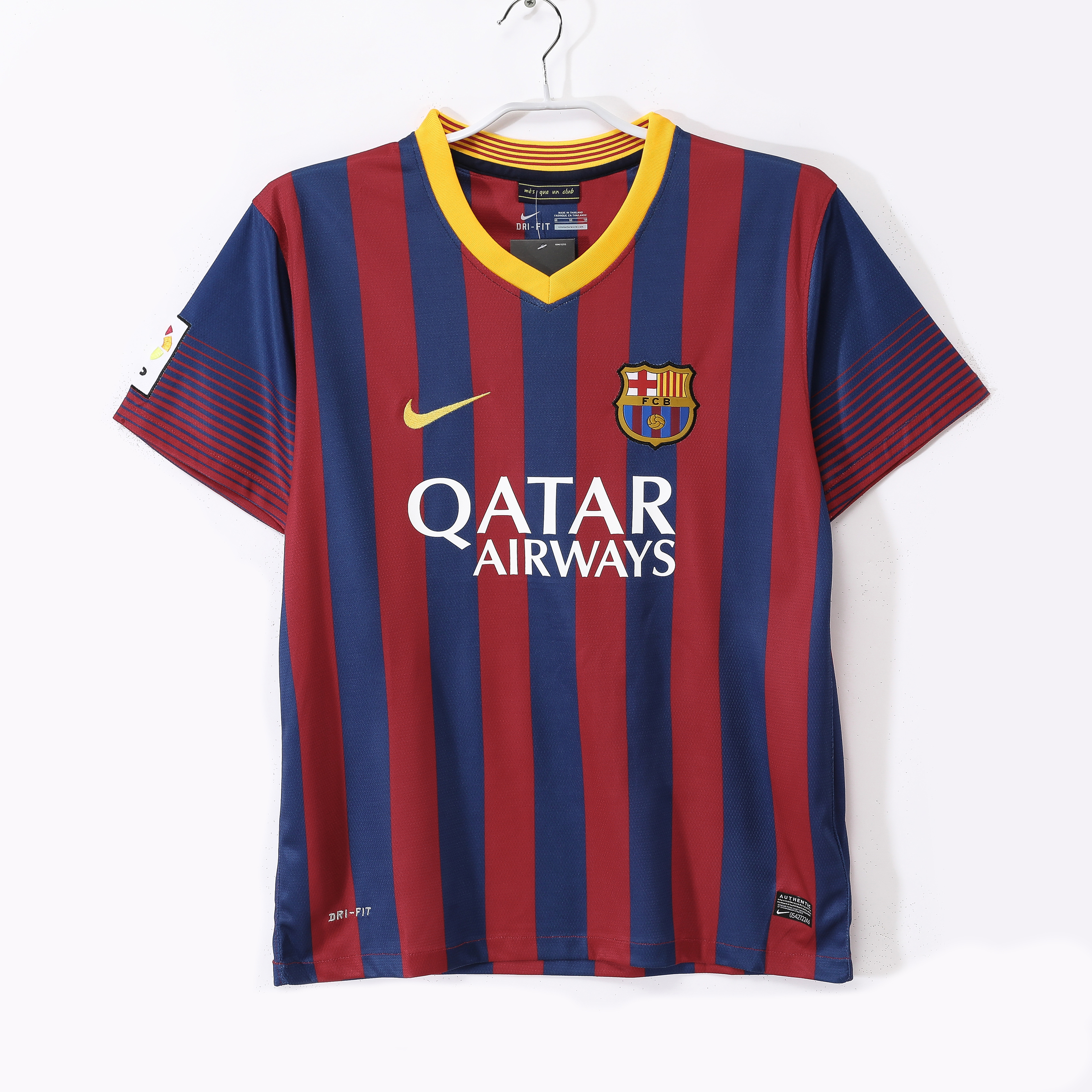 13-14 Barcelona Home Retro Jersey/13-14巴萨主场