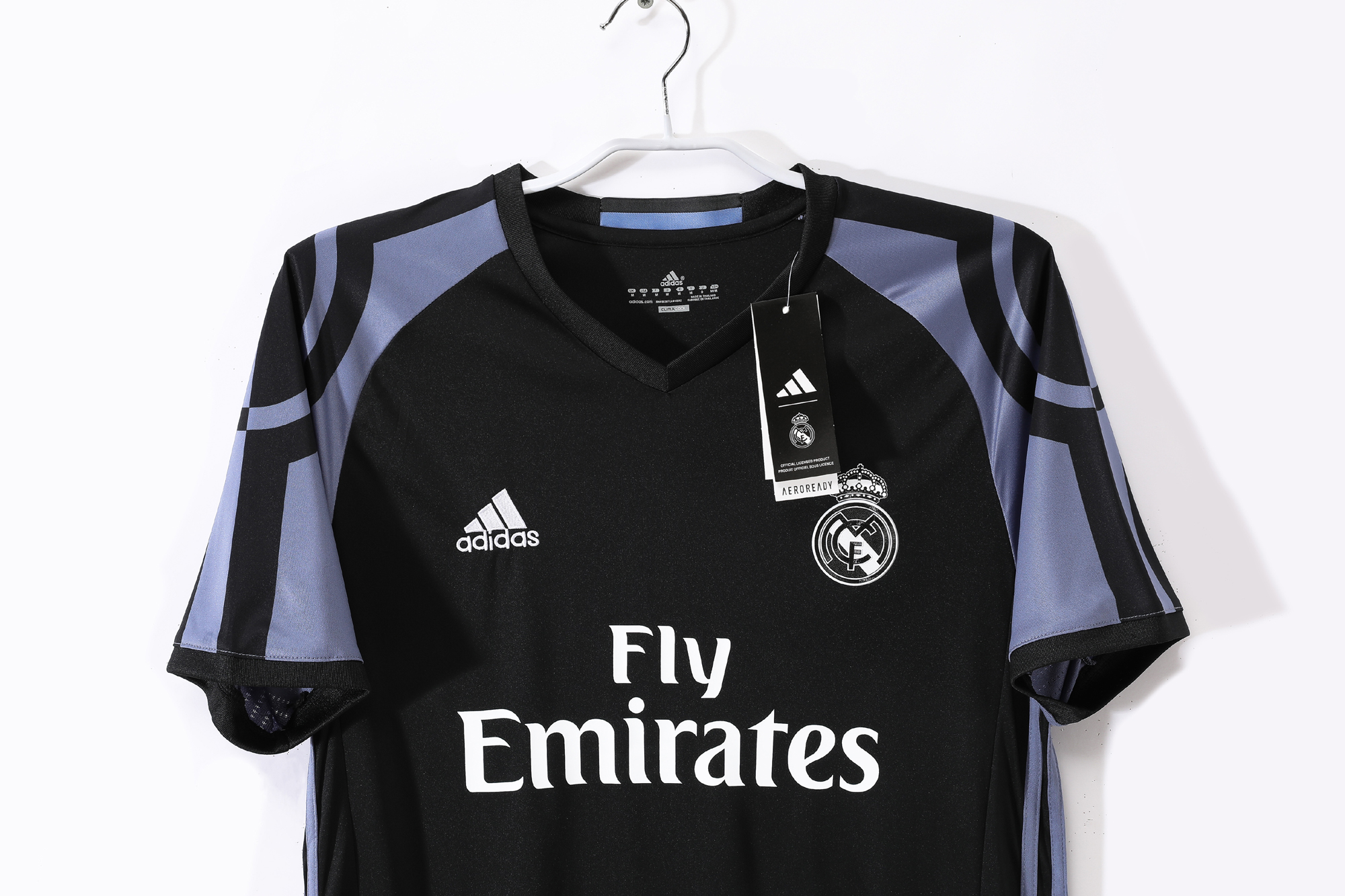 16-17 Real Madrid Third Retro Jersey/16-17皇马第二客场