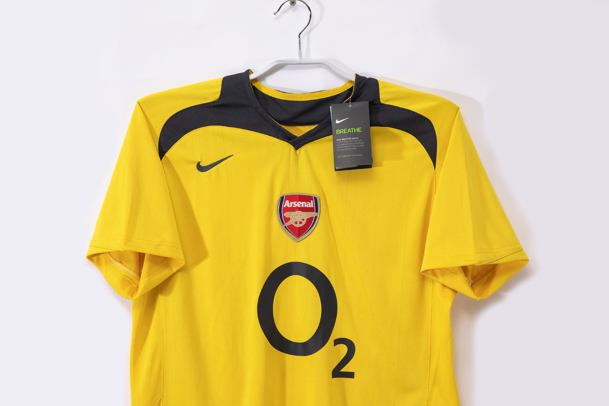 05-06 Arsenal Away Retro Jersey/05-06阿森纳客场