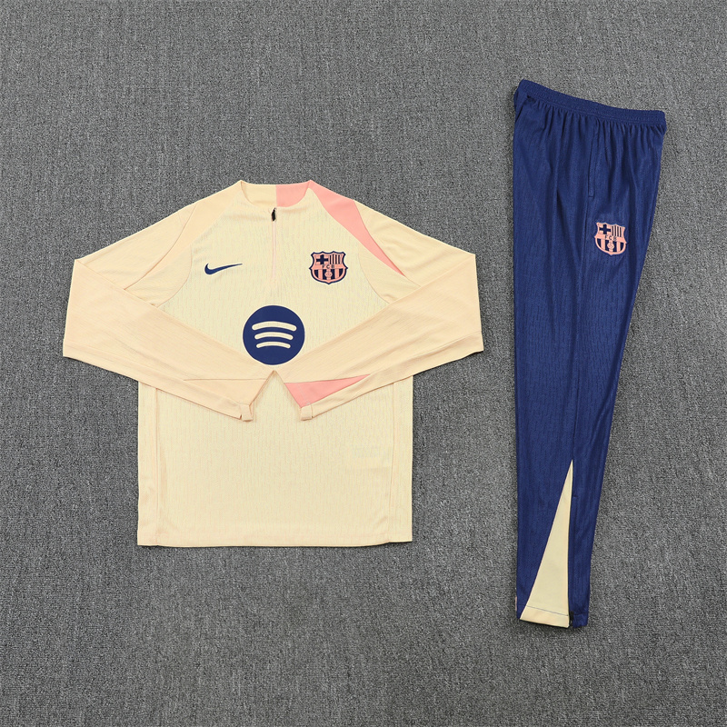 25-26 Barcelona Player Version Training Suit/25-26巴萨半拉训练服，球员版