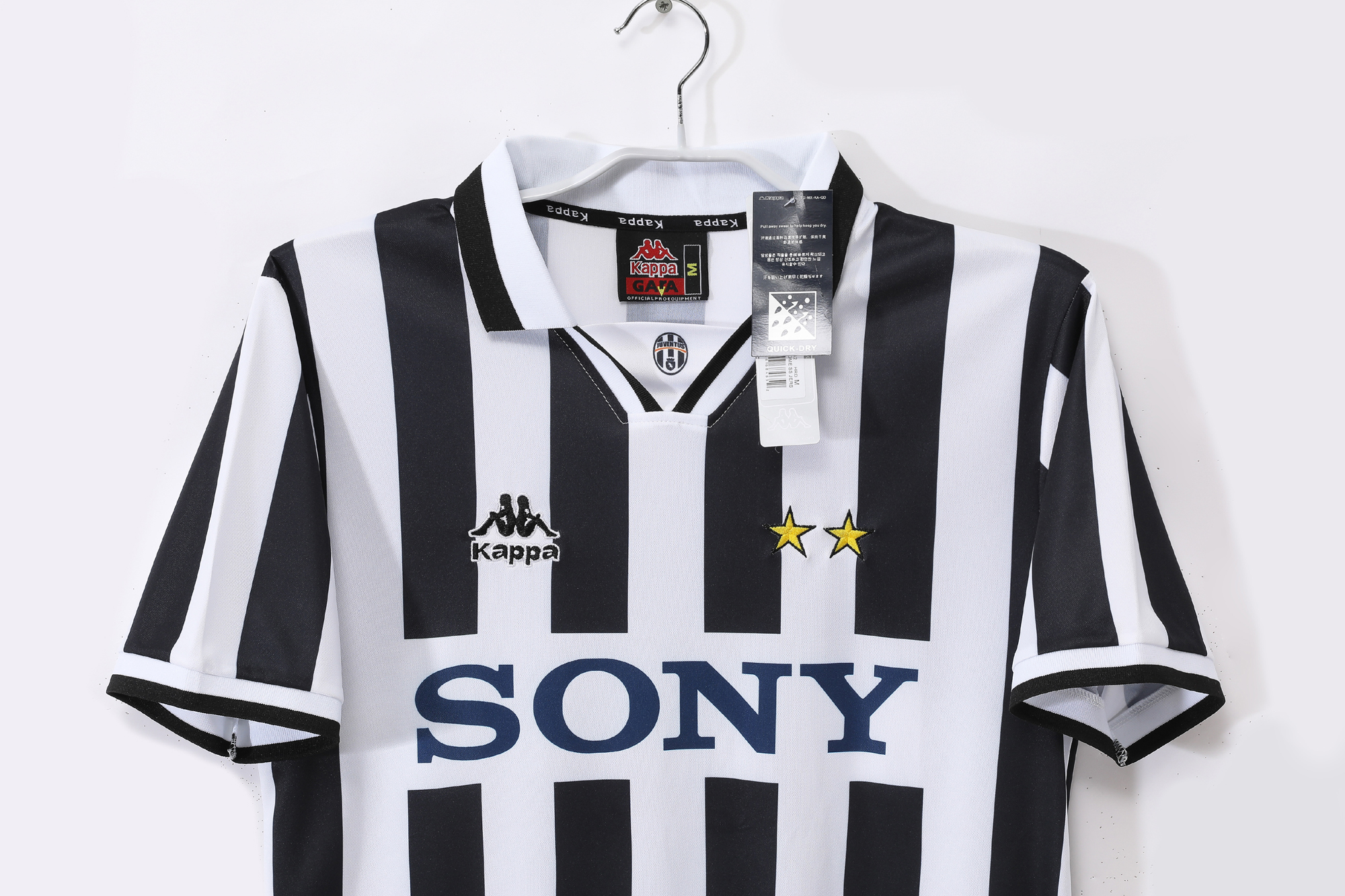 95-97 Juventus Home Retro Jersey/95-97尤文主场
