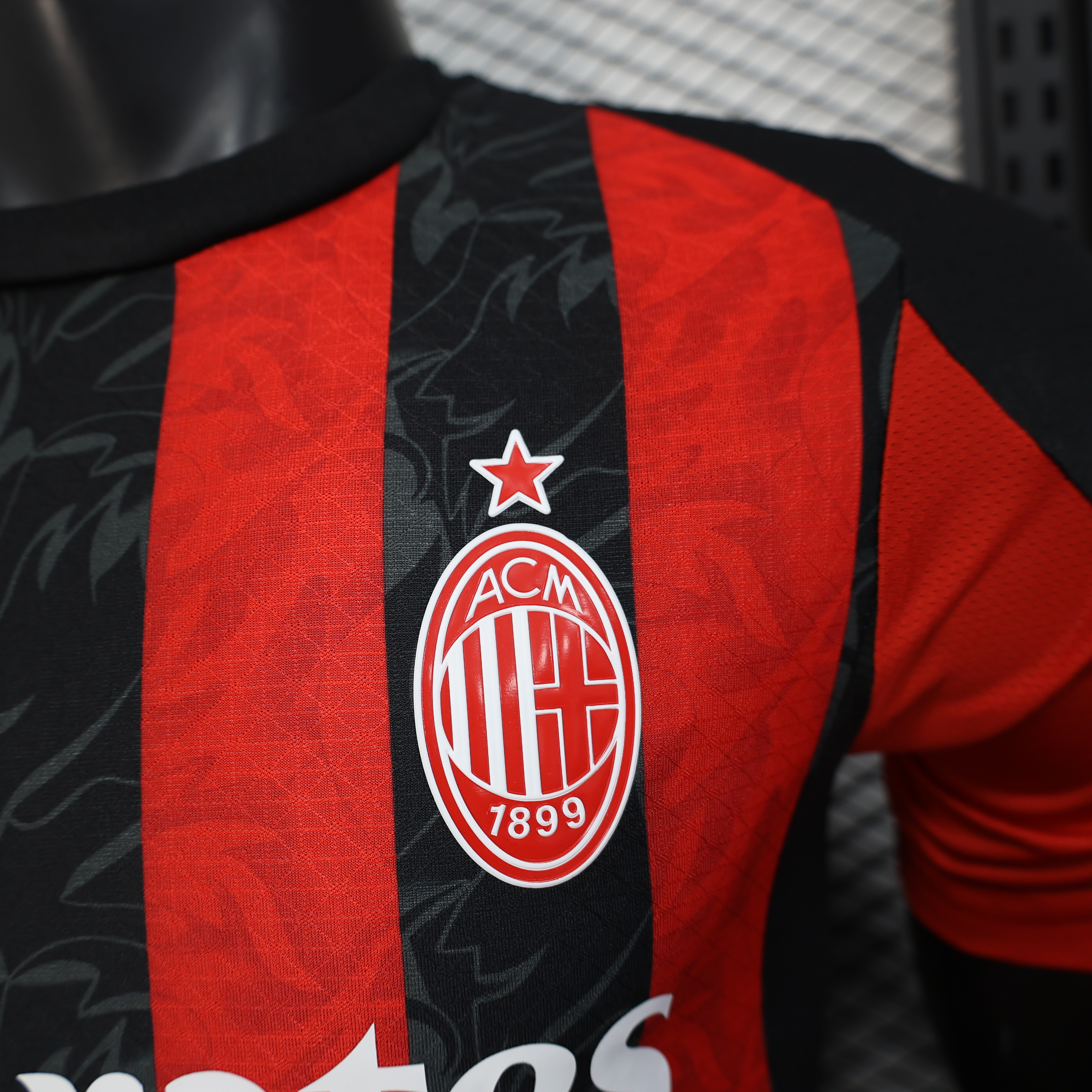 25-26 AC Milan Home Player Jersey/25-26 AC米兰主场球员