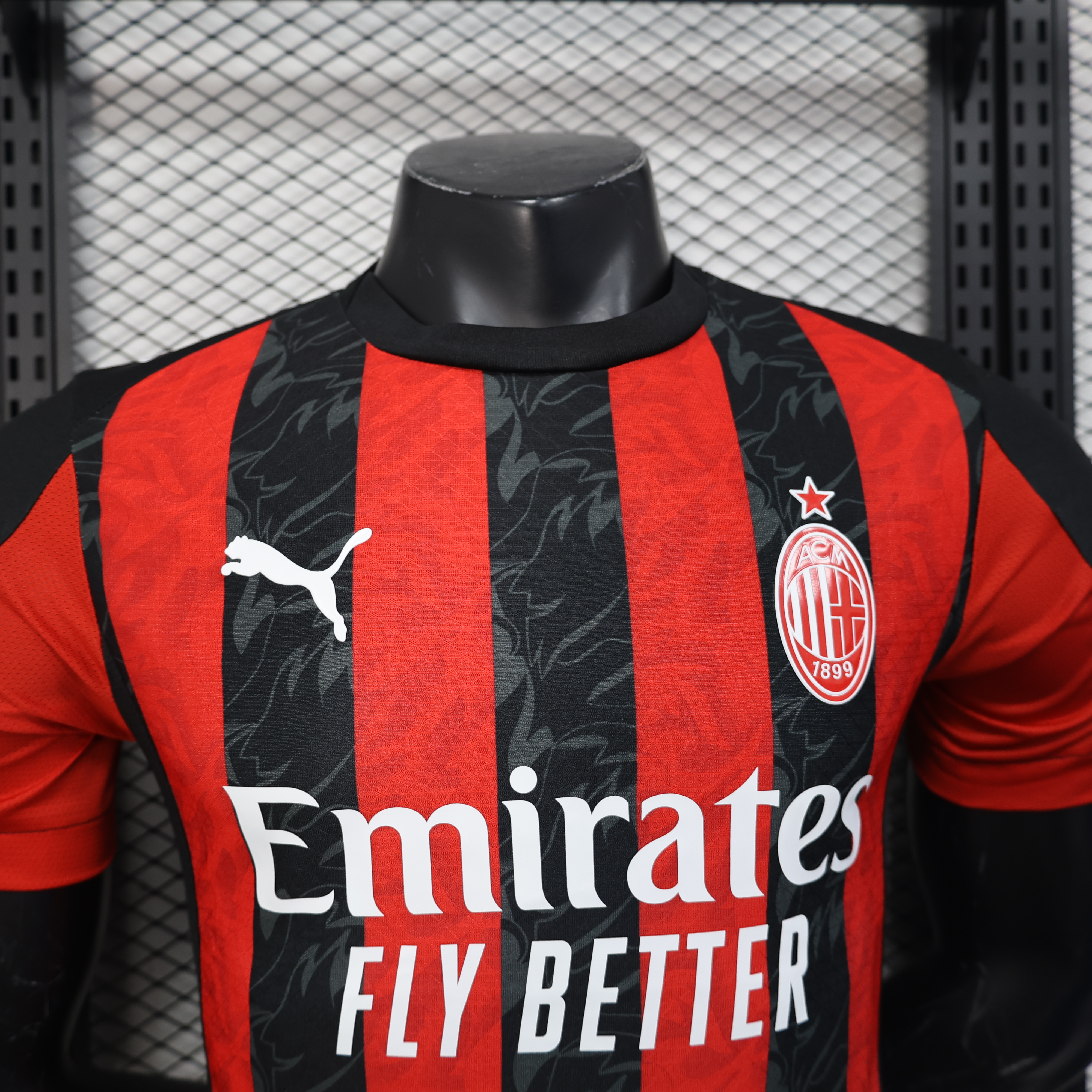 25-26 AC Milan Home Player Jersey/25-26 AC米兰主场球员