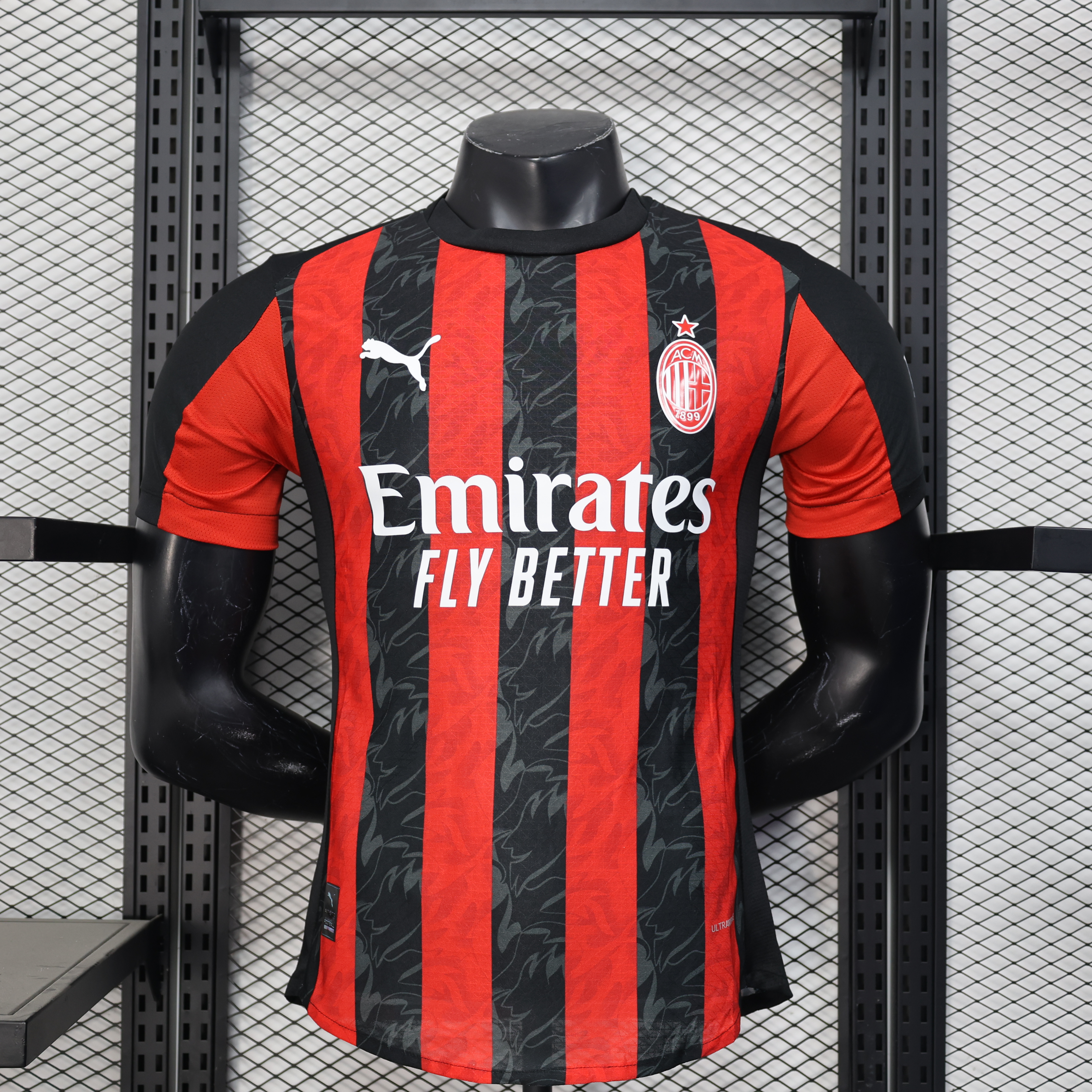 25-26 AC Milan Home Player Jersey/25-26 AC米兰主场球员