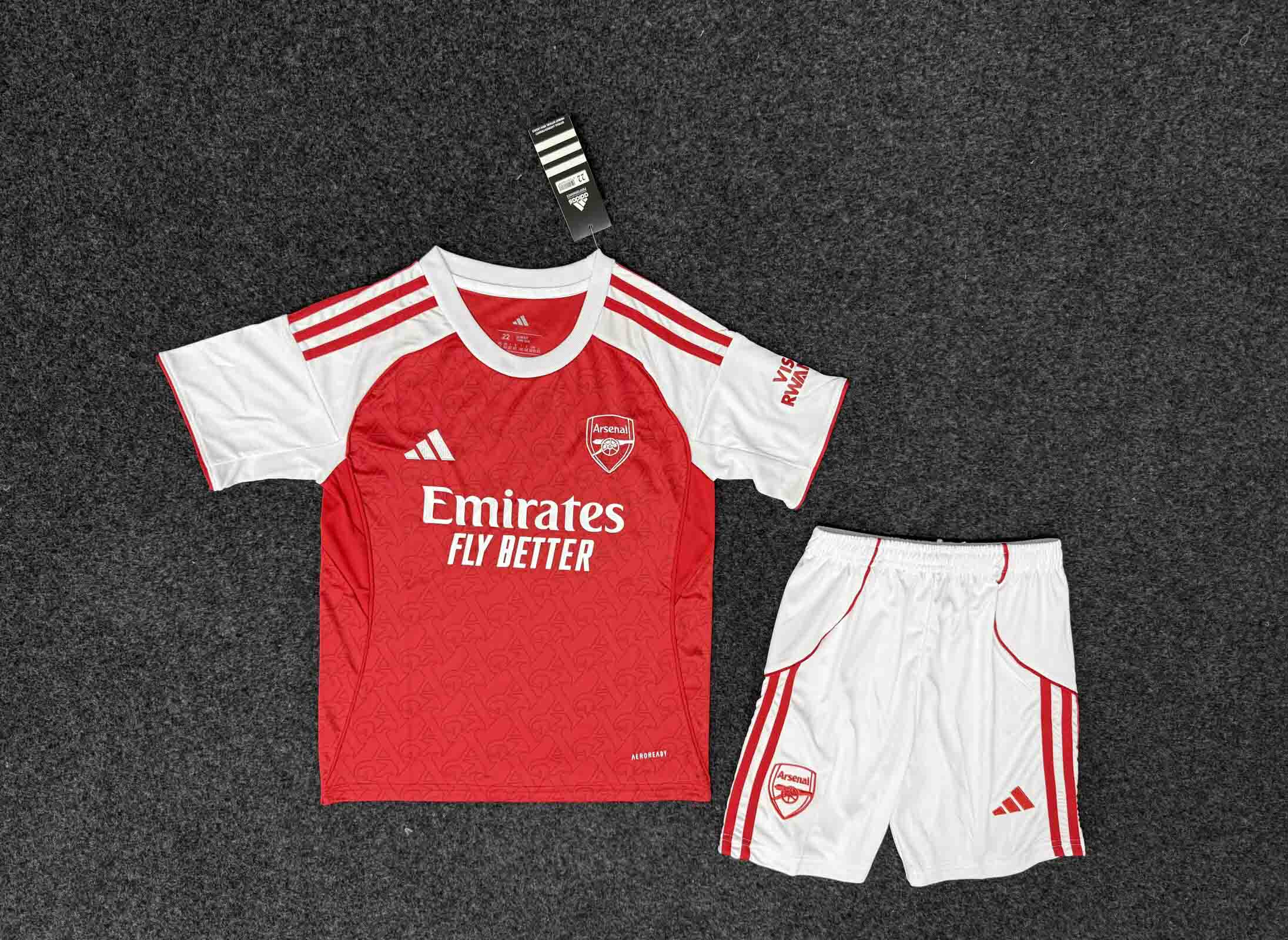 25-26 Arsenal Home Kid Kit/25-26 阿森纳主场童装