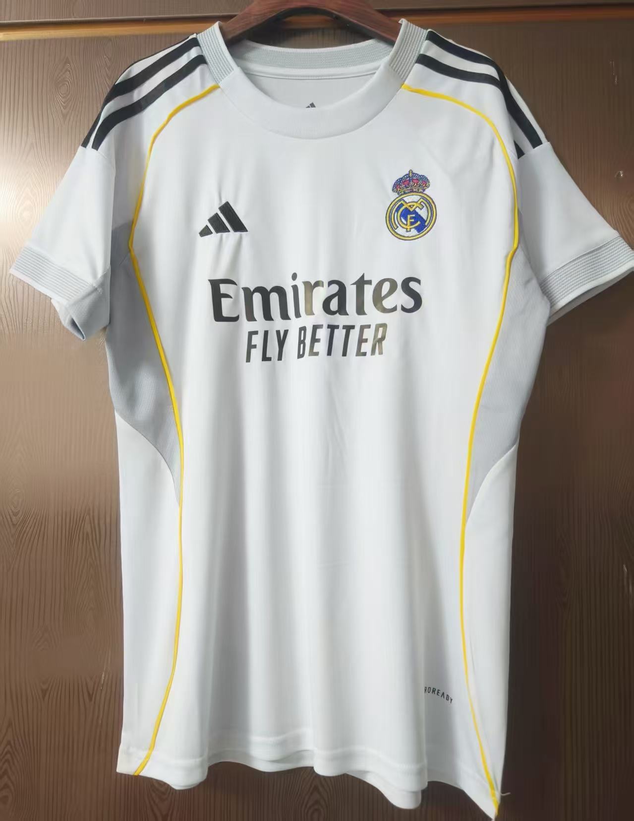 25-26 Real Madrid Home Woman Jersey/ 25-26皇马主场女装