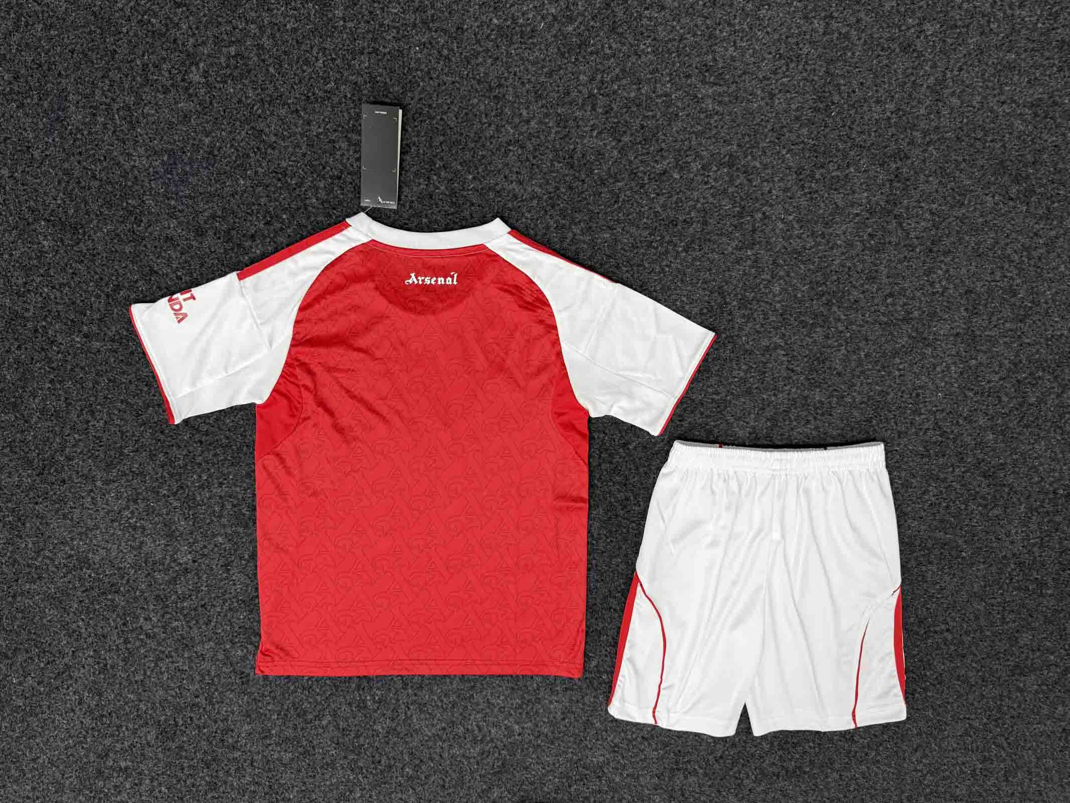 25-26 Arsenal Home Kid Kit/25-26 阿森纳主场童装