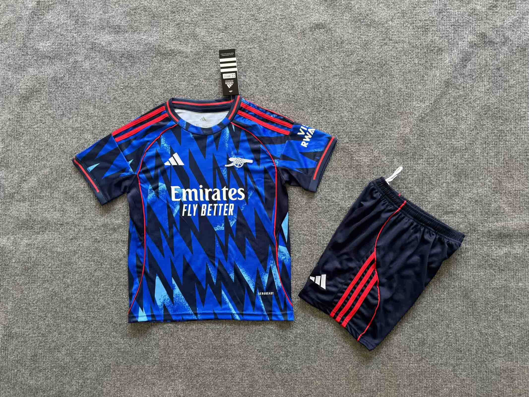 25-26 Arsenal Away Kid Kit/25-26 阿森纳客场童装
