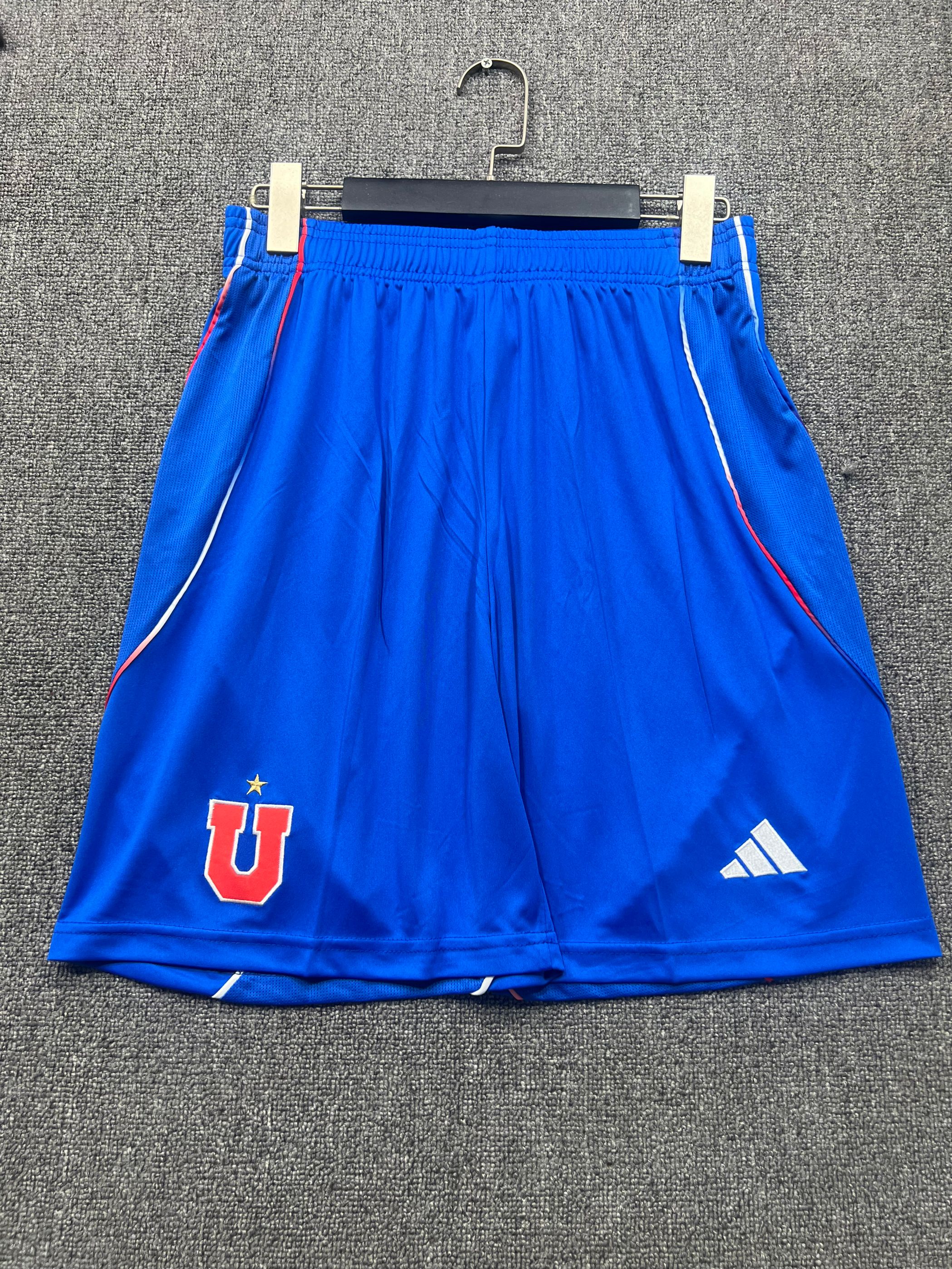 25-26 University of Chile Home Shorts/25-2智利大学主场短裤