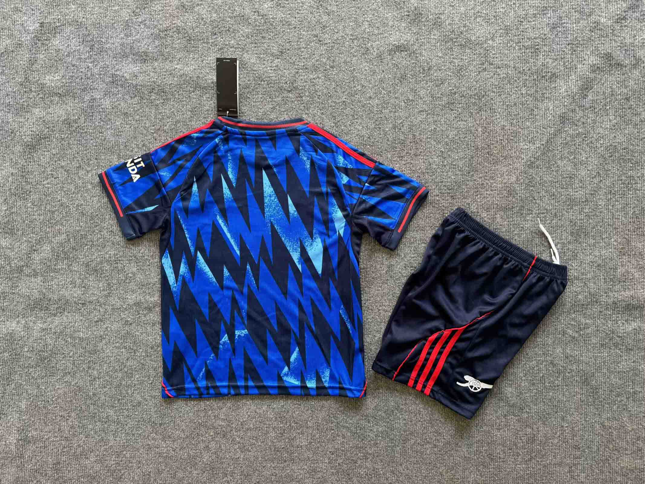 25-26 Arsenal Away Kid Kit/25-26 阿森纳客场童装