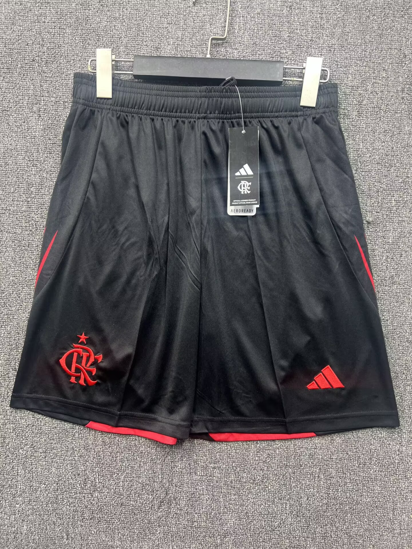 25-26 Flamengo Away Shorts/25-26佛拉门戈客场短裤