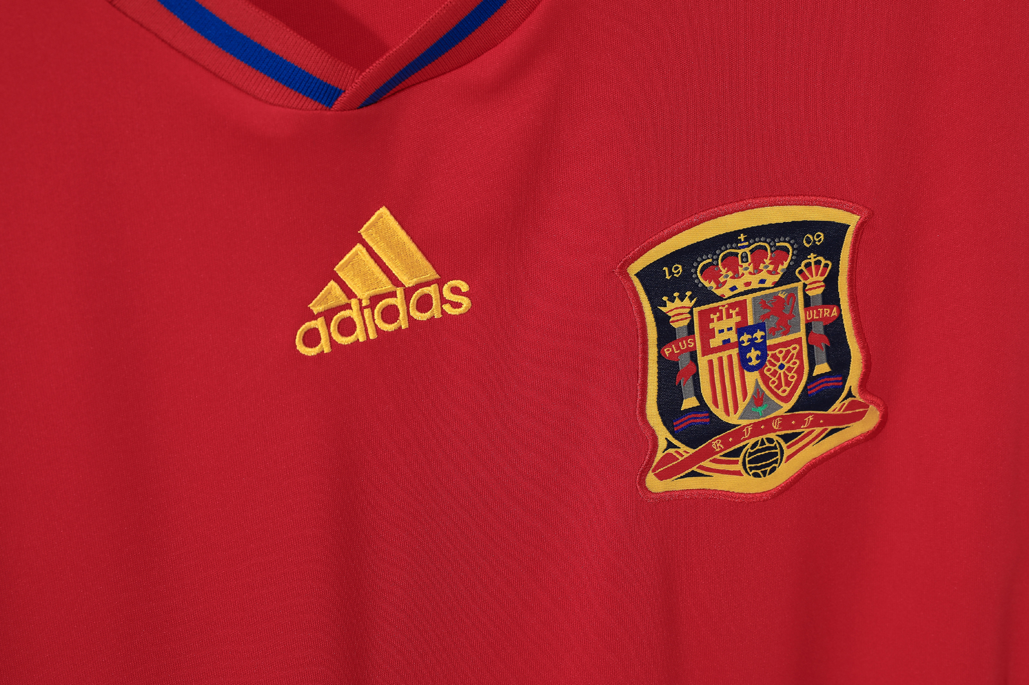 2010 Spain Home Retro Jersey/2010西班牙主场