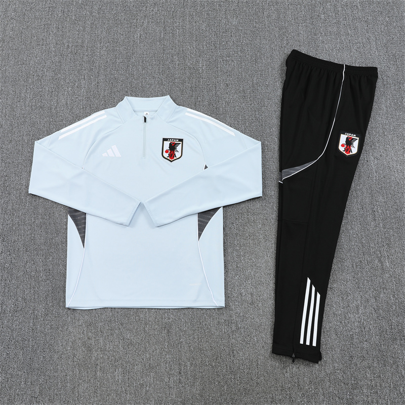 2025 Japan Grey Training Suit/ 2025日本灰色训练服