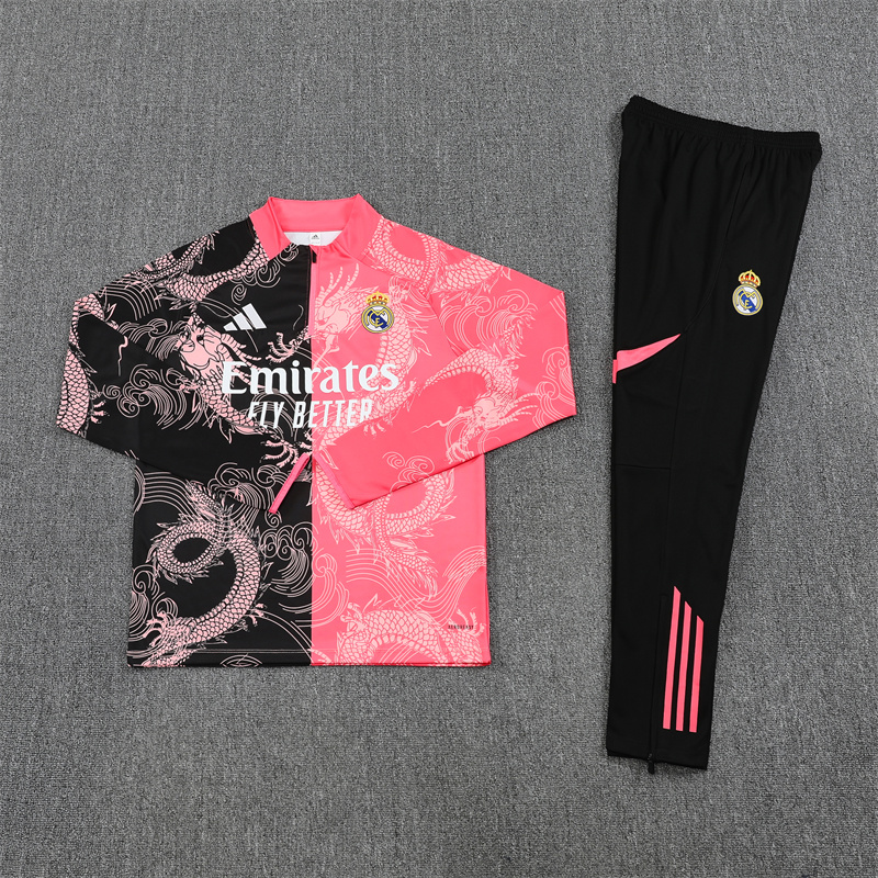 25-26 Real Madrid Training Suit/ 25-26皇马半拉训练服