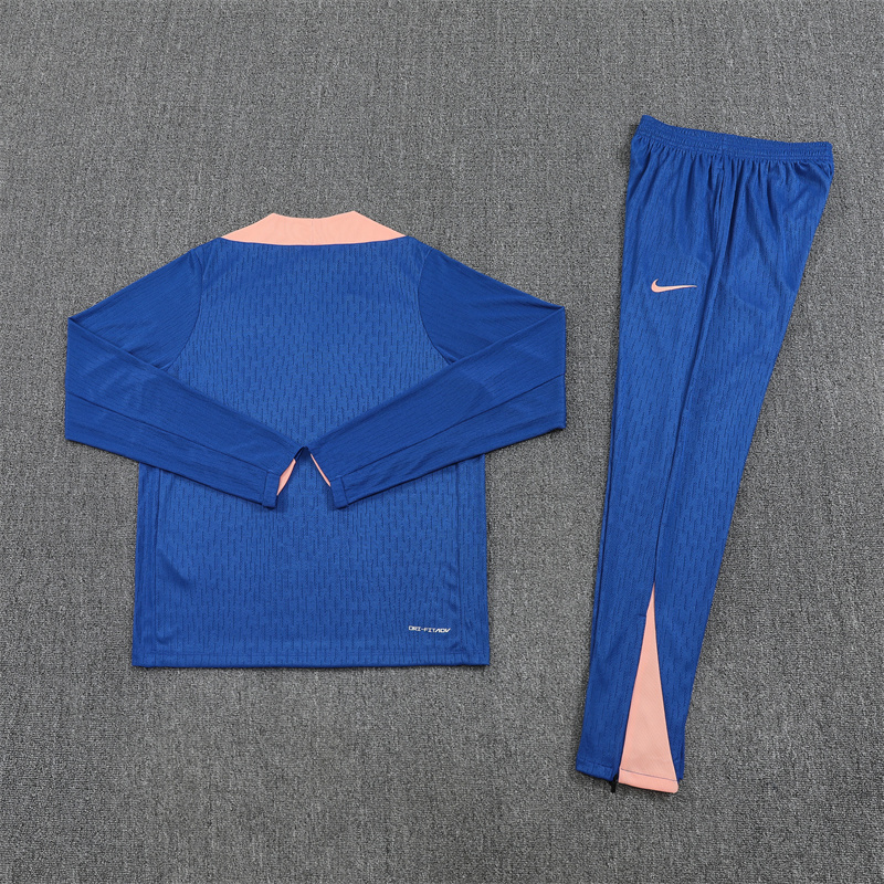 2025 France Player Version Training Suit/2025法国半拉训练服，球员版