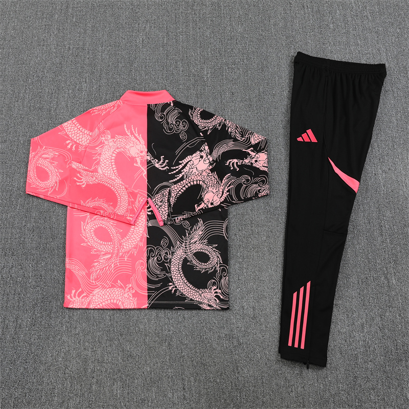 25-26 Real Madrid Training Suit/ 25-26皇马半拉训练服