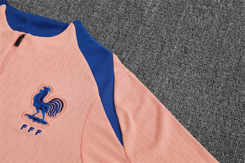 2025 France Player Version Training Suit/2025法国半拉训练服，球员版
