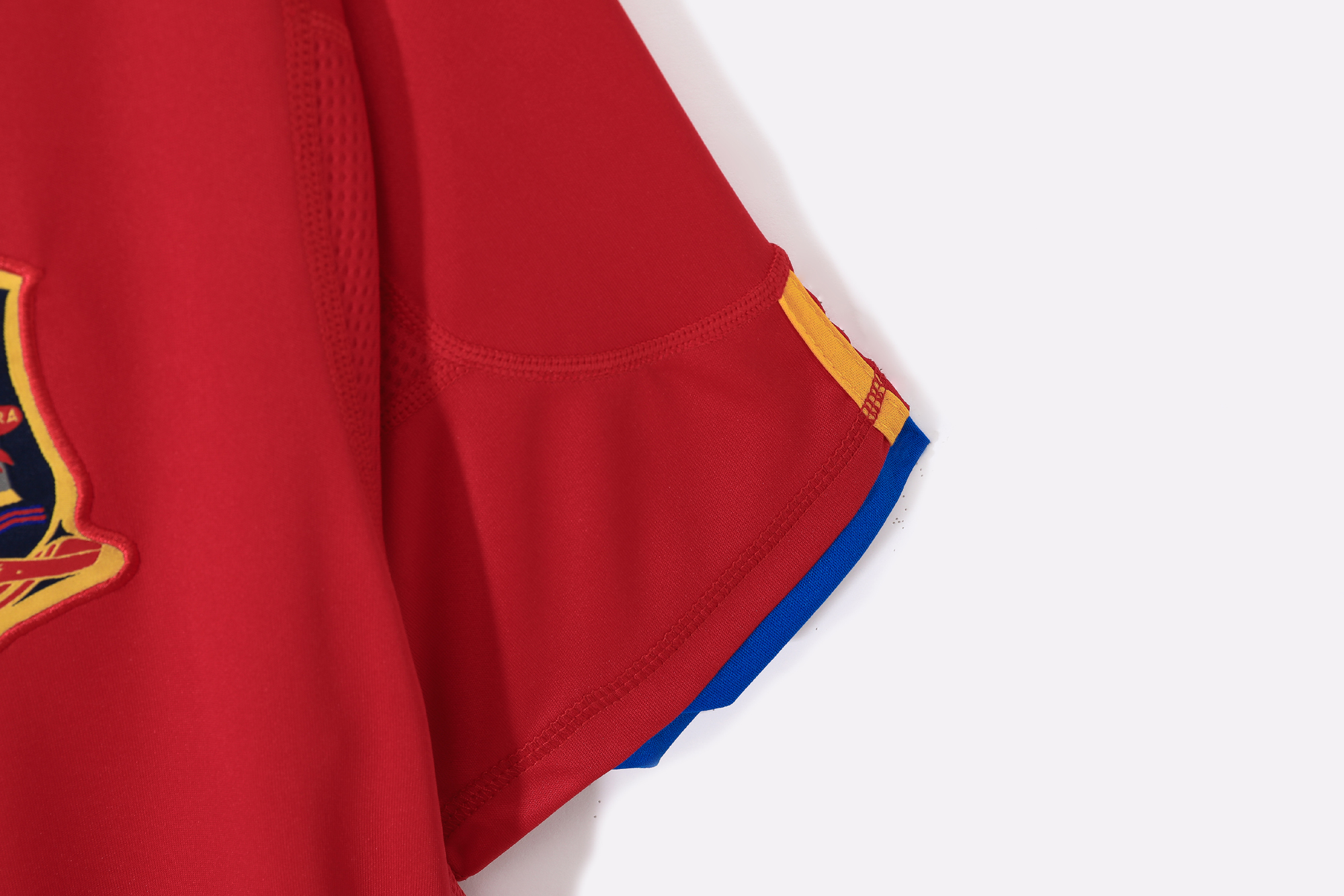 2010 Spain Home Retro Jersey/2010西班牙主场