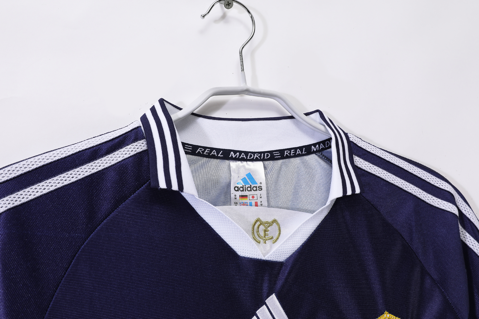 98-99 Real Madrid Away Retro Jersey/98-99皇马客场