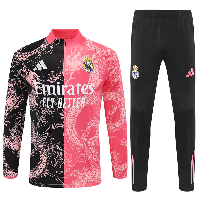 25-26 Real Madrid Training Suit/ 25-26皇马半拉训练服