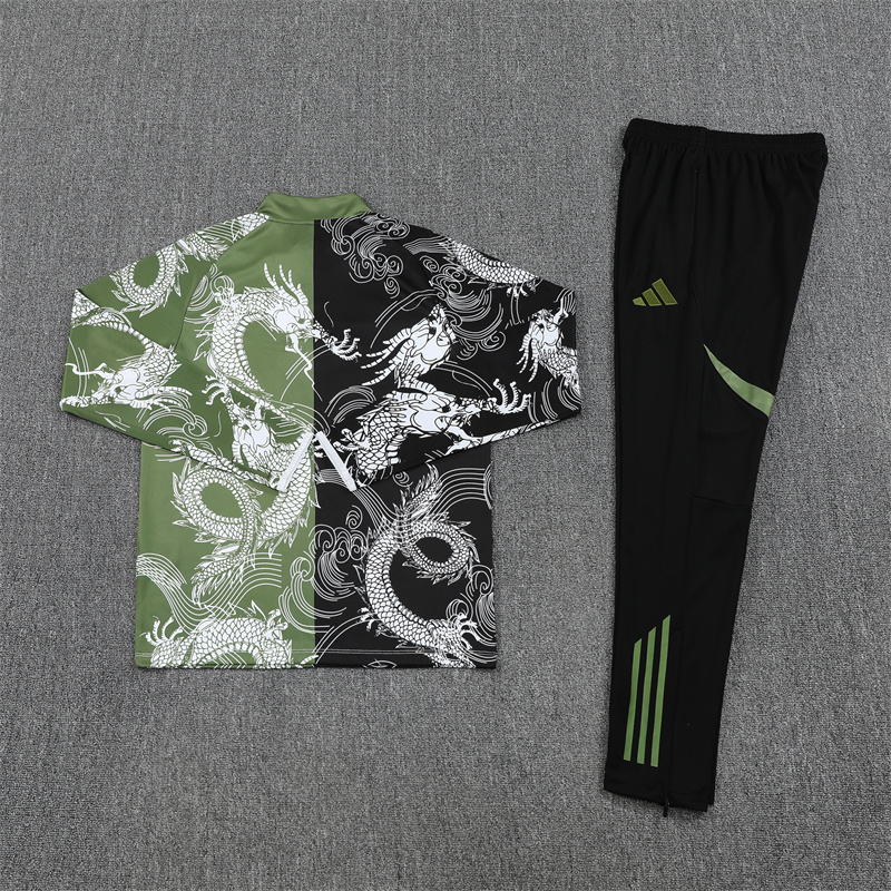 25-26 Real Madrid Training Suit/ 25-26皇马半拉训练服