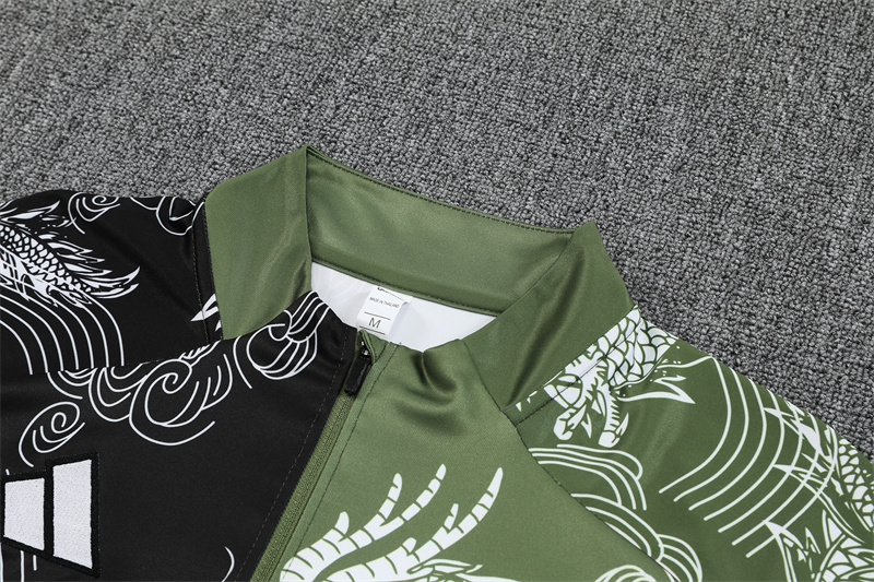 25-26 Real Madrid Training Suit/ 25-26皇马半拉训练服