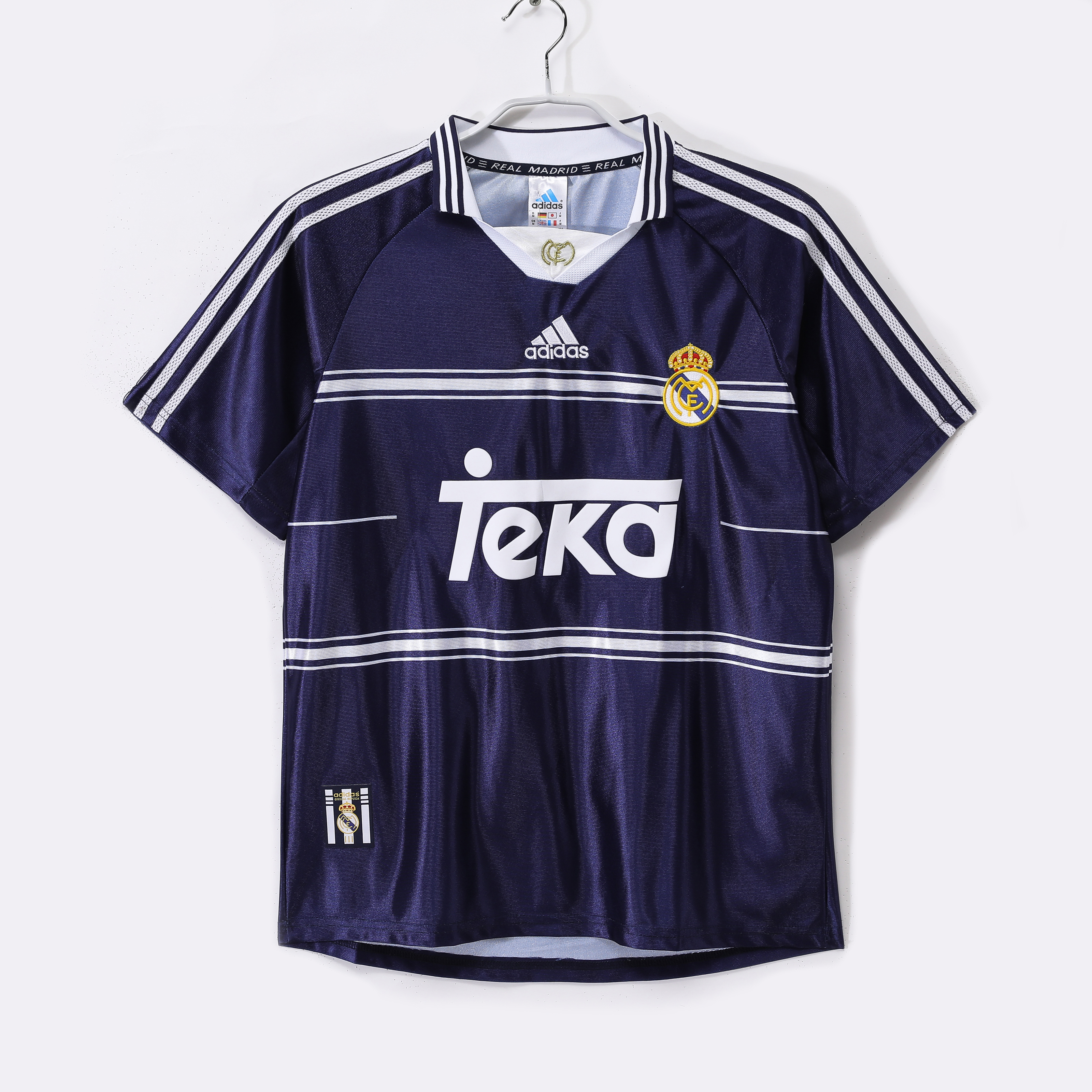 98-99 Real Madrid Away Retro Jersey/98-99皇马客场