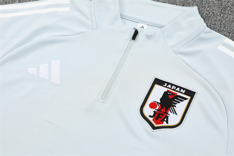 2025 Japan Grey Training Suit/ 2025日本灰色训练服