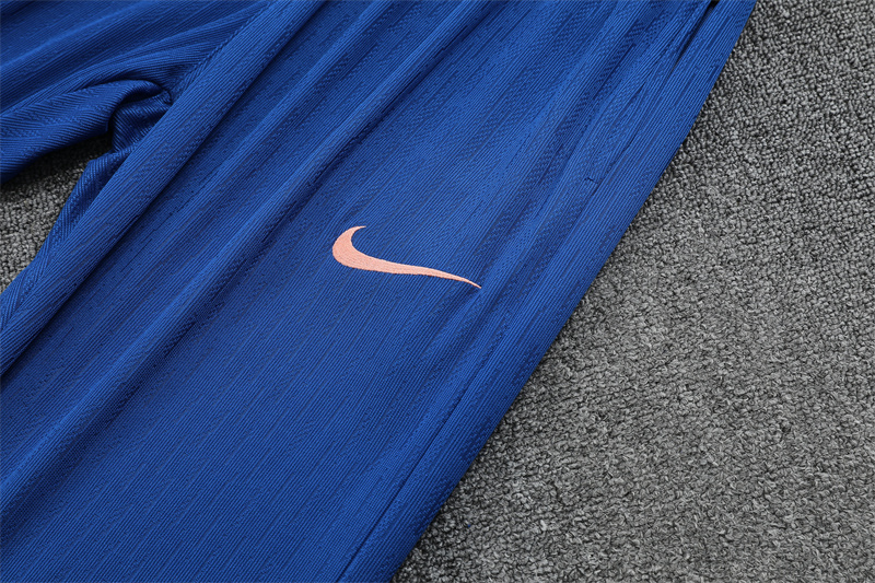 2025 France Player Version Training Suit/2025法国半拉训练服，球员版