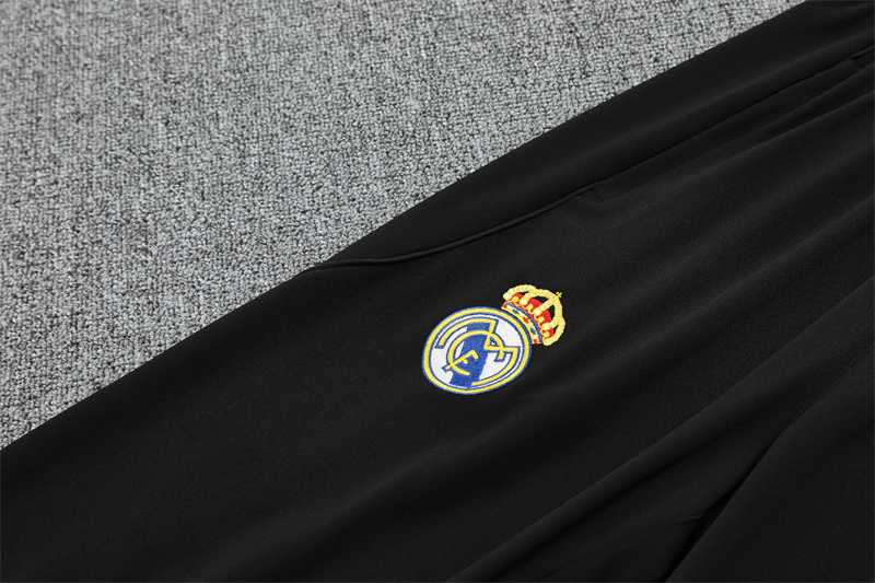 25-26 Real Madrid Training Suit/ 25-26皇马半拉训练服