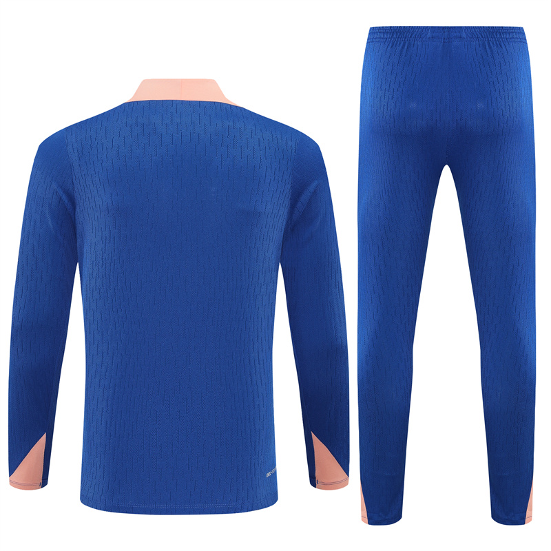 2025 France Player Version Training Suit/2025法国半拉训练服，球员版